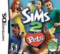 Electronic arts The Sims 2 Pets (ISNDS143)